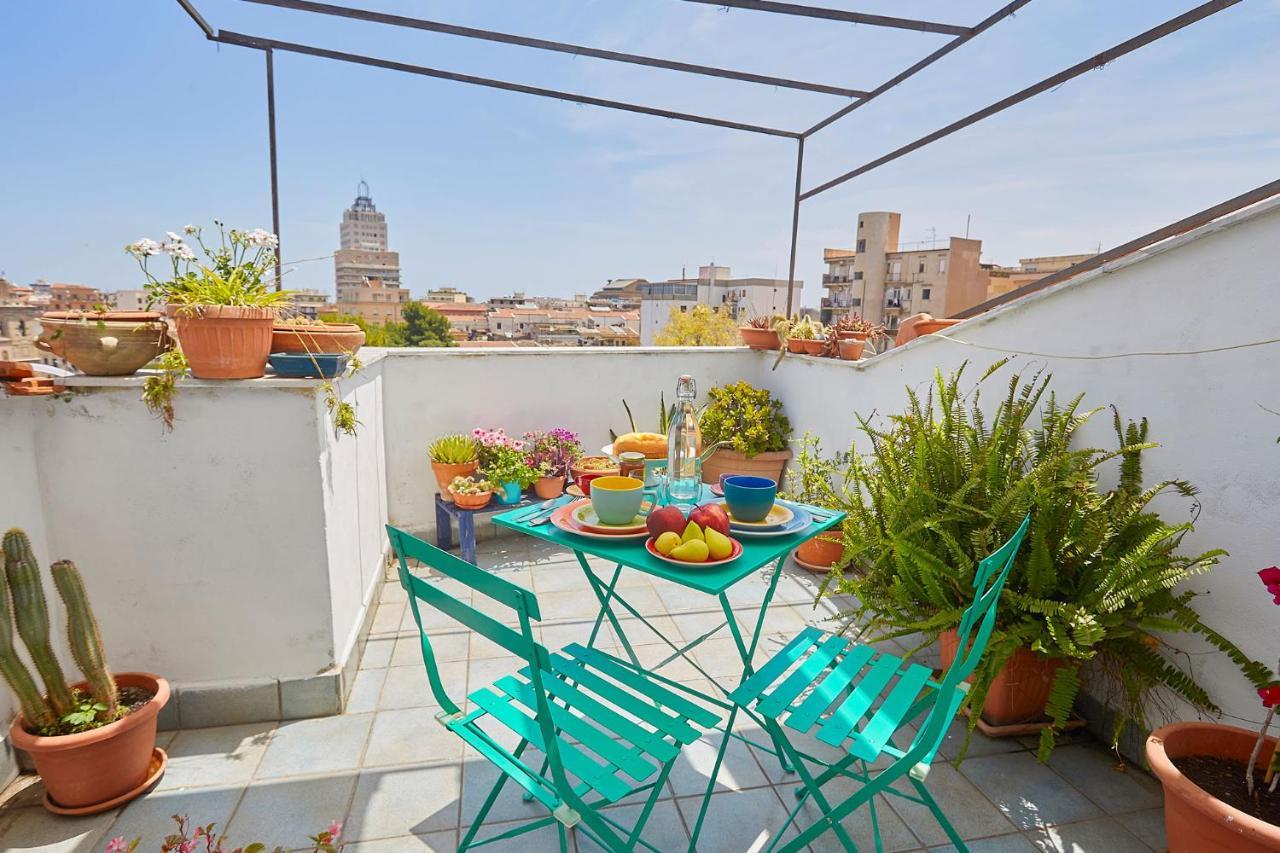 Casuzza Al Politeama Apartman Palermo Kültér fotó