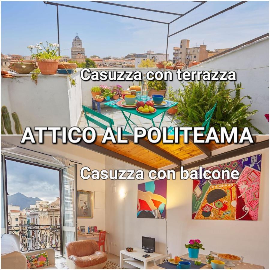 Casuzza Al Politeama Apartman Palermo Kültér fotó