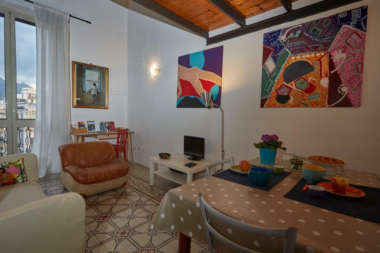 Casuzza Al Politeama Apartman Palermo Kültér fotó